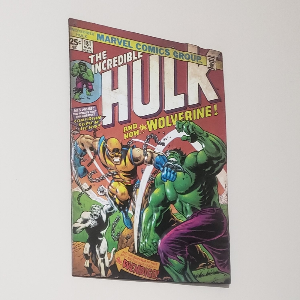 Hulk Metal Wall Art